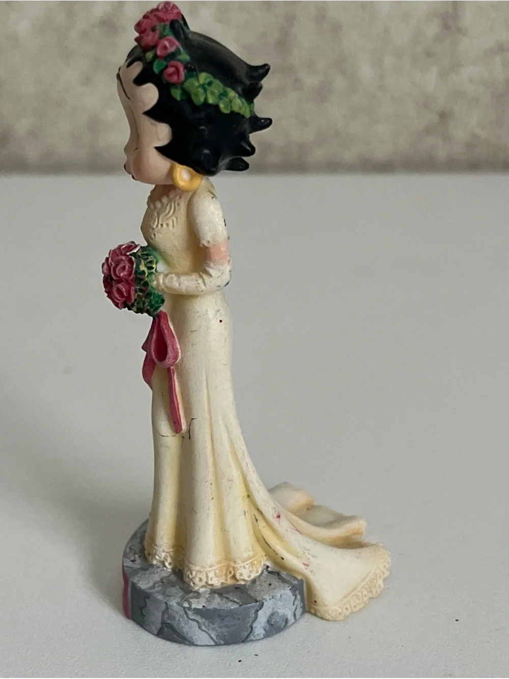 Danbury Mint Betty Boop Boopin Through the Years Perpetual Calendar June